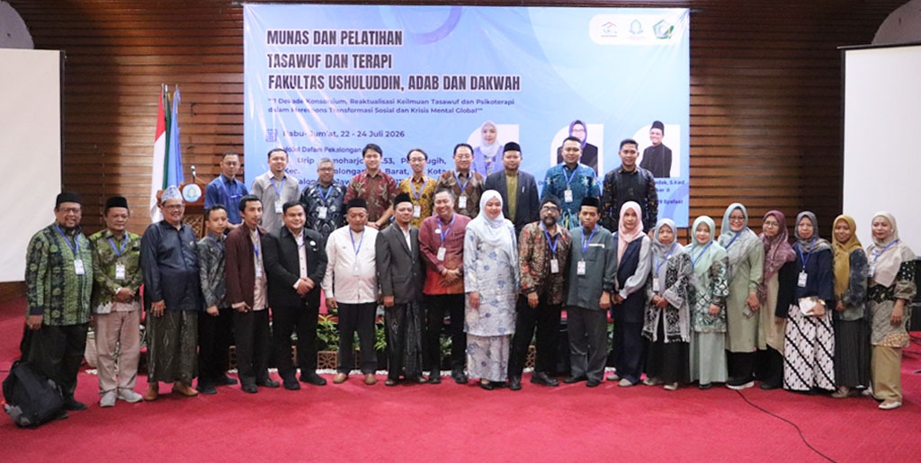Ketua Prodi Tasawuf UIN Jakarta Pimpin Konsorsium Nasional