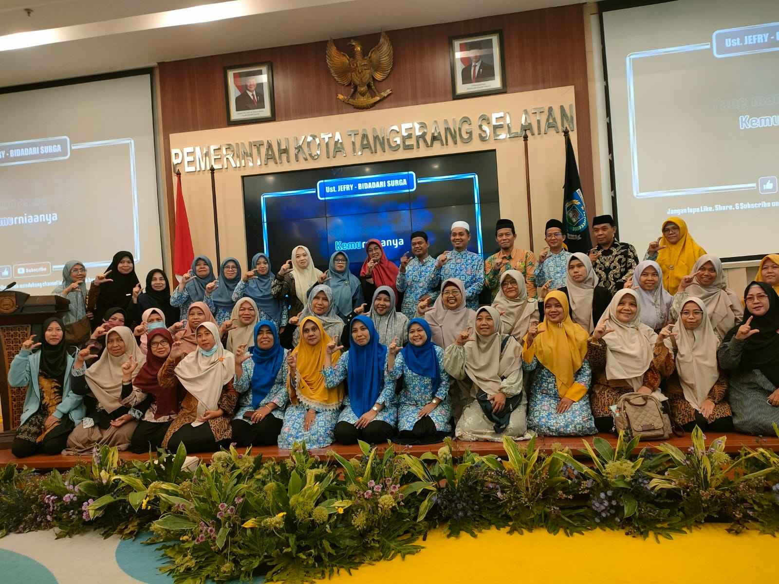 250 Guru TPQ Tangsel Terima BPJS Ketenagakerjaan dan Pembinaan Mengajar Al-Qur'an