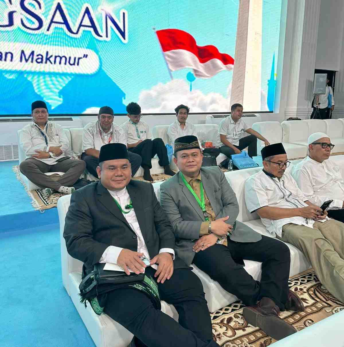Guru Besar UIN Jakarta Prof. Hasani Ahmad Said Hadiri Zikir dan Doa Kebangsaan di Monas, Teguhkan Spirit Keislaman dan Kebangsaan