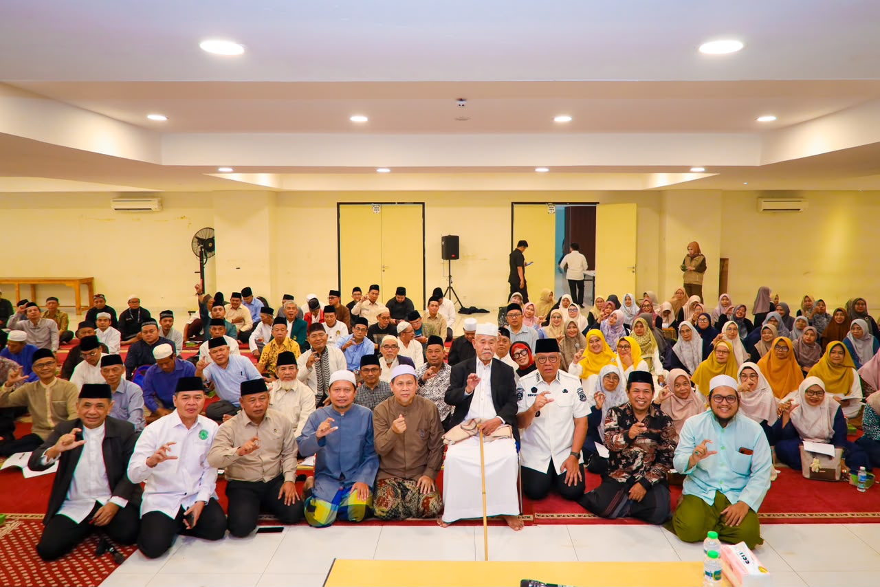 Sinergi Pemkot dan MUI Tangsel: Program Kajian Kitab Kuning Bakal Sasar OPD Hingga Sekolah