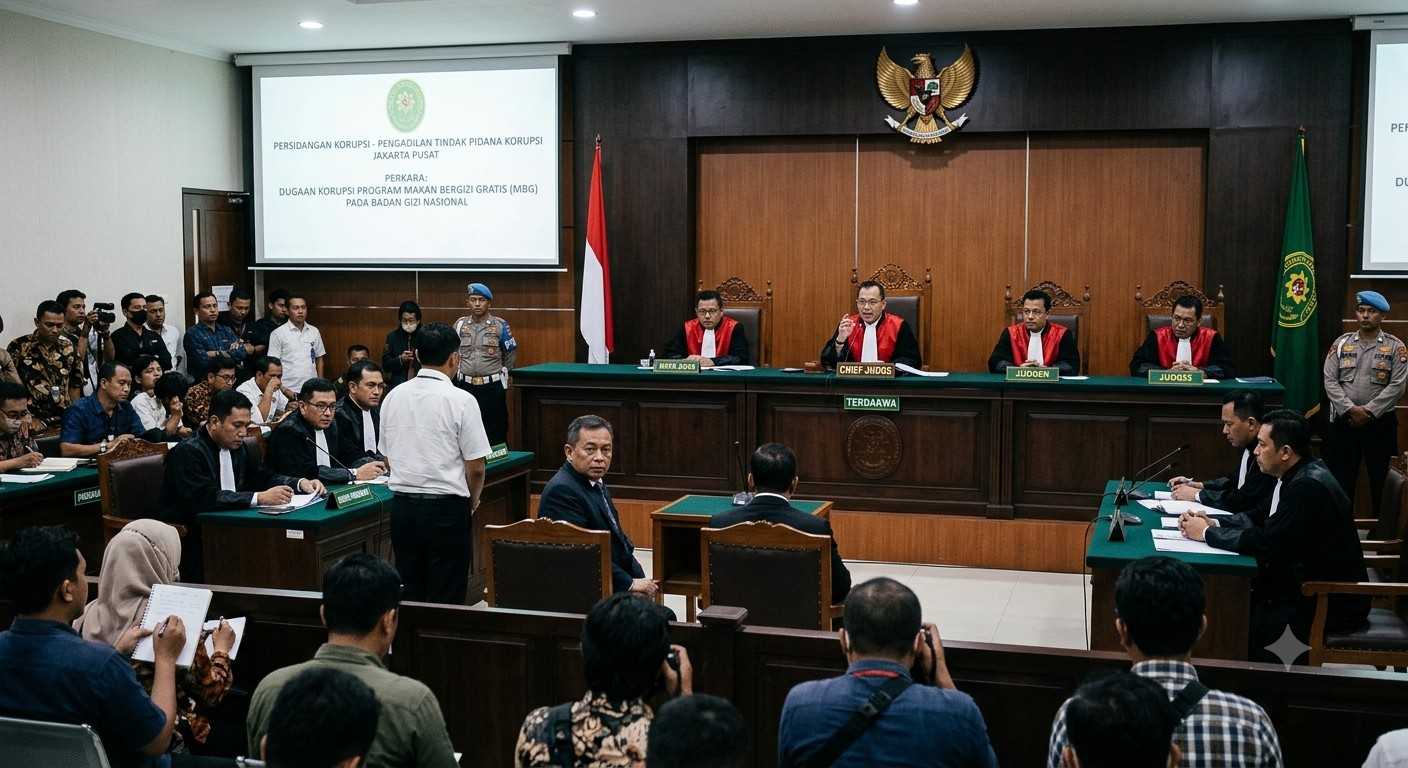 Ada apa dengan Program Makan Bergizi Gratis di Tengah Isu Korupsi ?