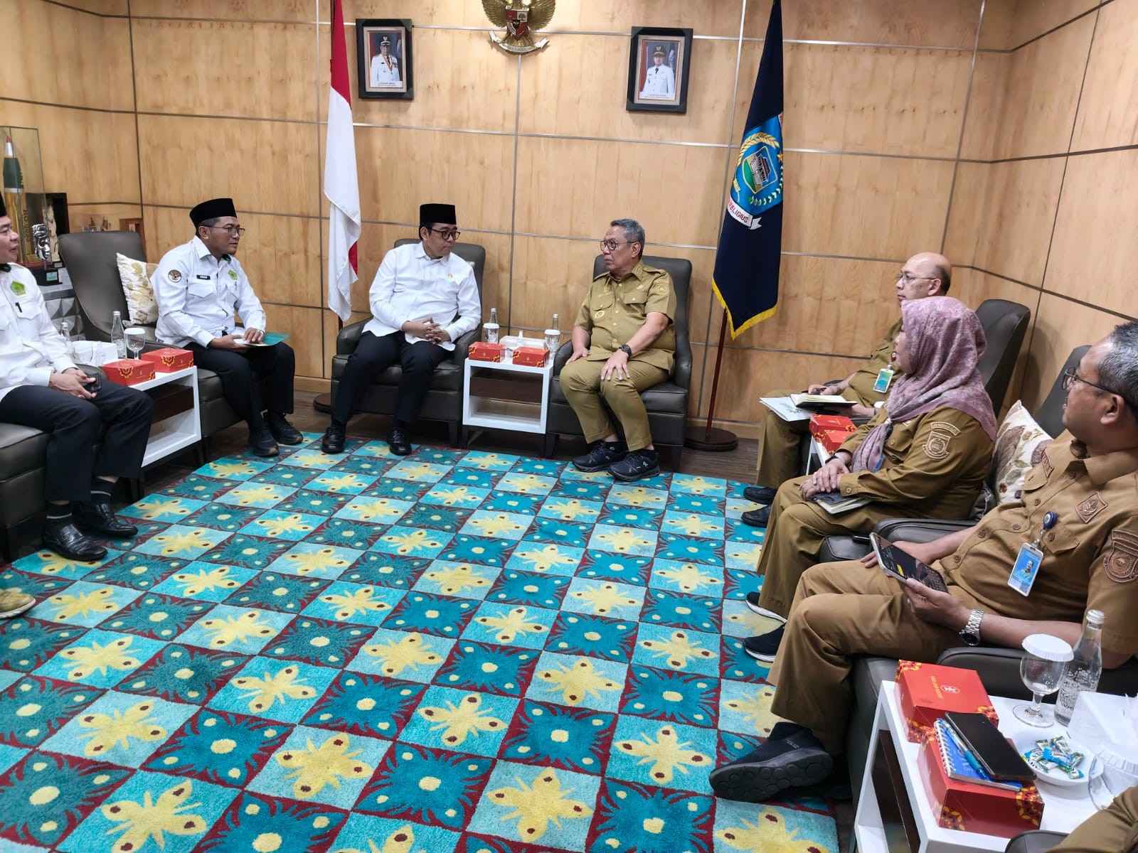 Menuju Konferensi Dunia: IPIM Banten Matangkan Kesiapan Bridging Grand Imams Conference