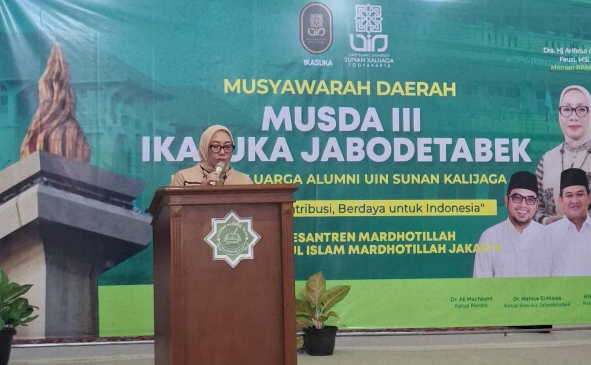Bukan Sekadar Musda! Pesan Keras Bu Mentri dan Nakhoda Baru Ikasuka Jabodetabek DR Ali Machzumi